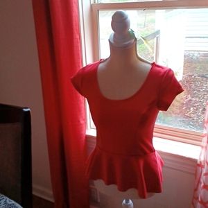 Macy's Beautiful Peach princess top